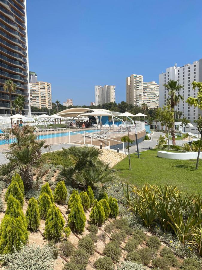 Sunset Waves Sea View Apartments Бенидорм Экстерьер фото