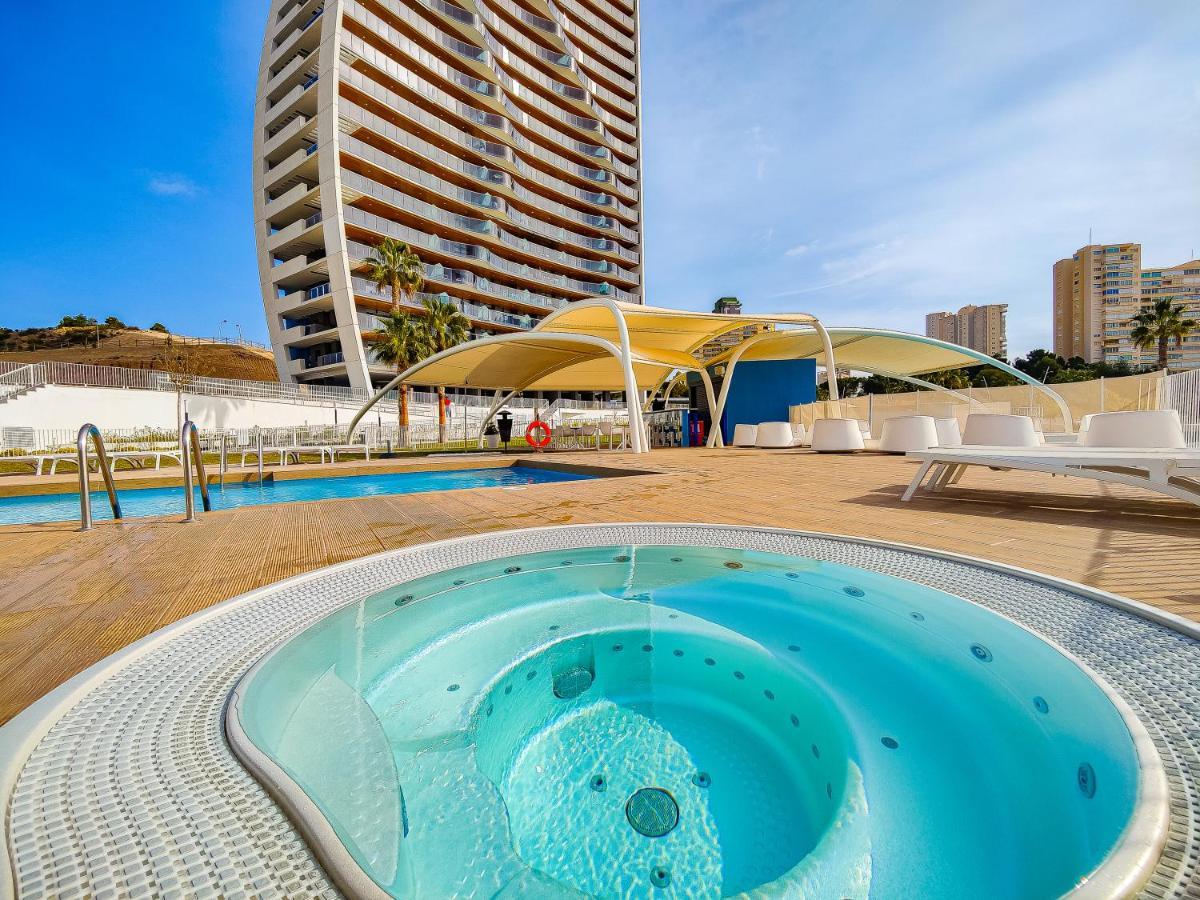 Sunset Waves Sea View Apartments Бенидорм Экстерьер фото