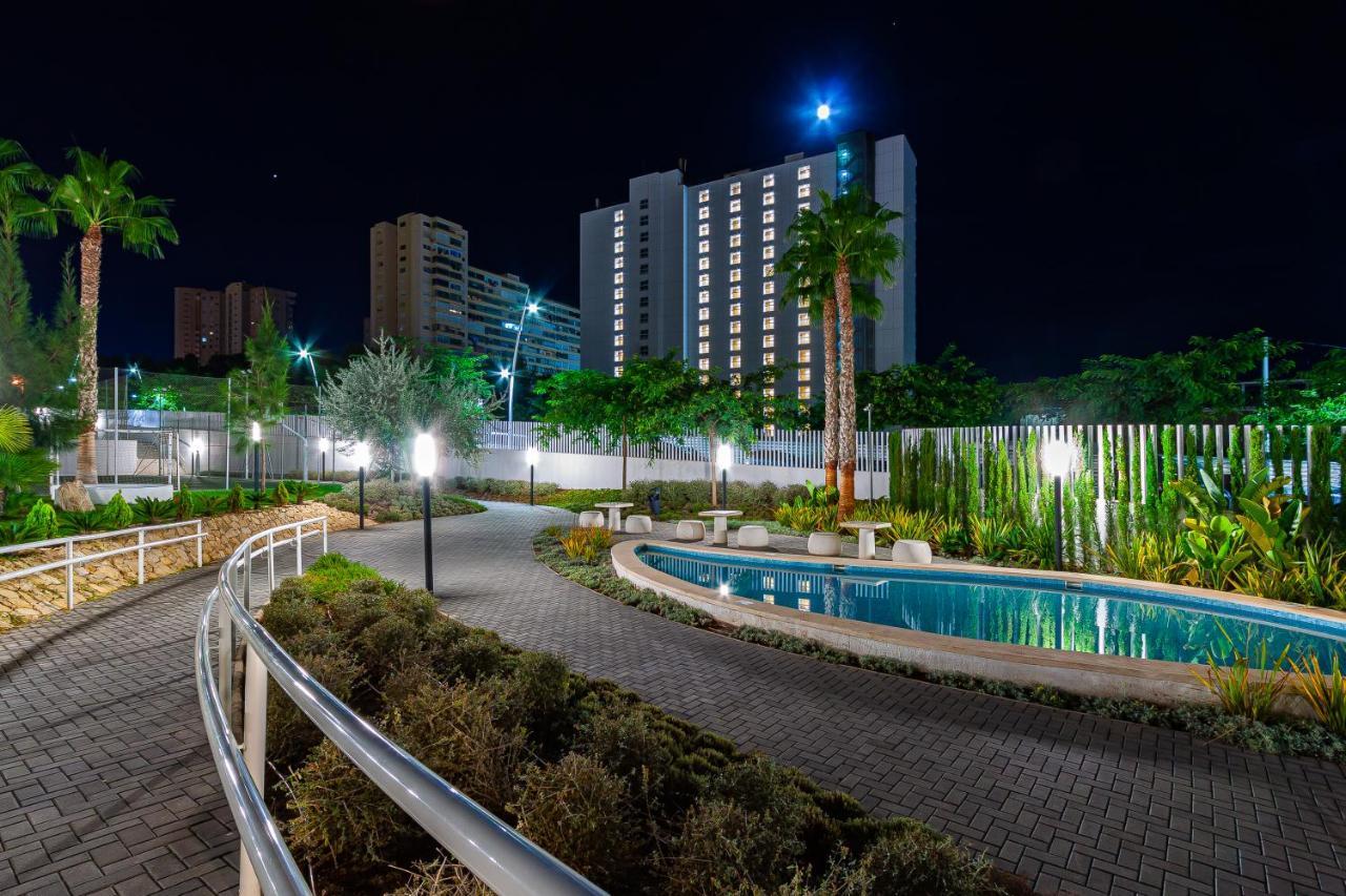 Sunset Waves Sea View Apartments Бенидорм Экстерьер фото