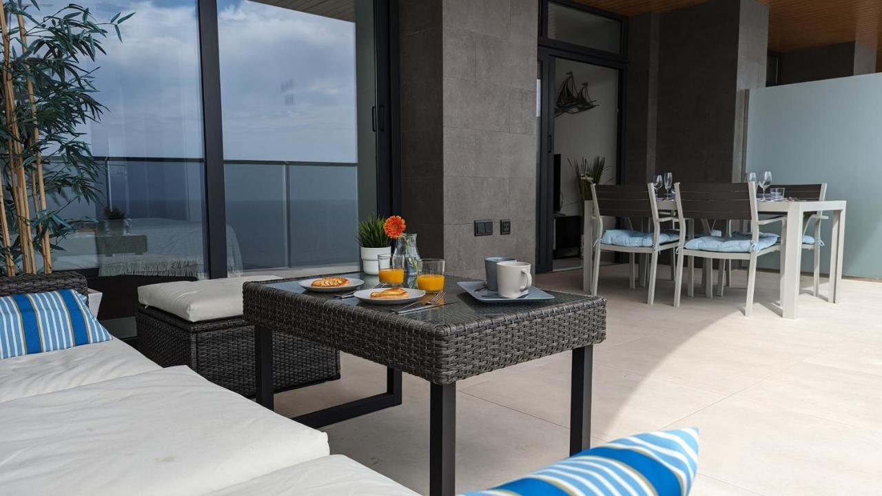 Sunset Waves Sea View Apartments Бенидорм Экстерьер фото