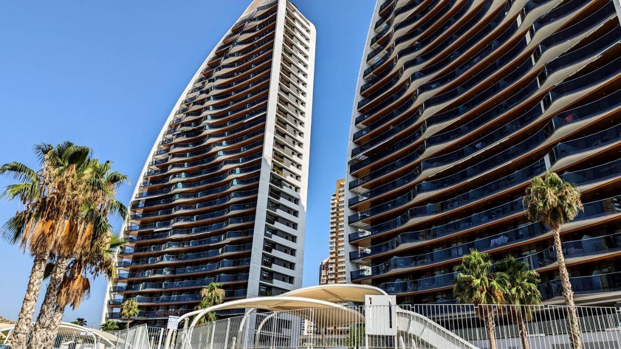 Sunset Waves Sea View Apartments Бенидорм Экстерьер фото